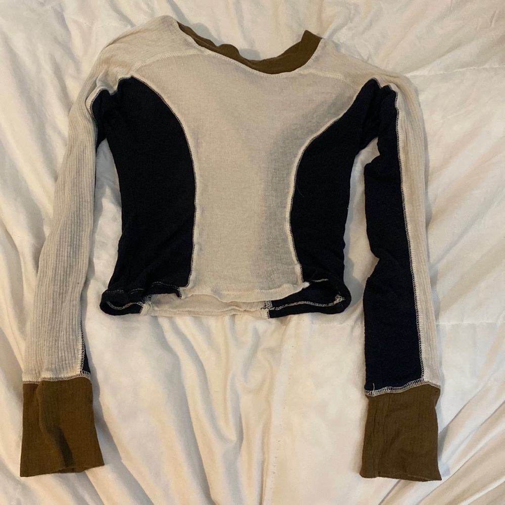 Urban outfitters shear top in size small, worn a couple of times